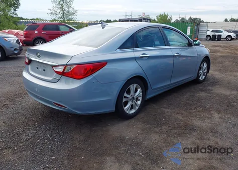 2011 Hyundai Sonata Limited из США, поврежденный, VIN 5NPEC4AC5BH226134
